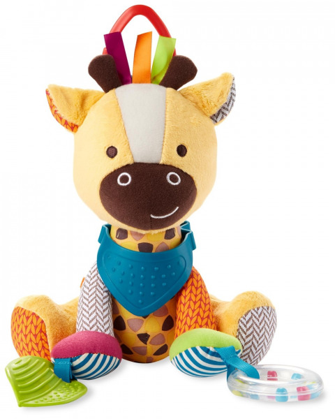 Skip Hop Bandana Buddies k�szs�gfejleszt� j�t�k - Zsir�f